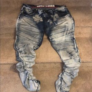 Men’s straight leg jeans